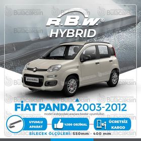 Fiat Panda RBW Hybrid 2004-2012 Silecek Takımı