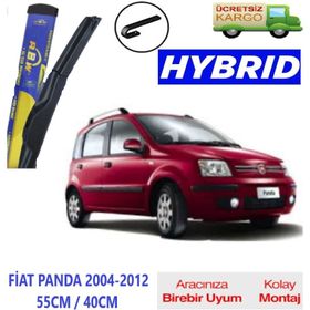 Fiat Panda RBW Hybrid 2004-2012 Silecek Takımı