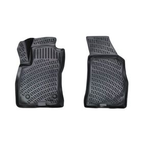 Fiat Pratico Panelvan 2 Parça Siyah Safir Paspas