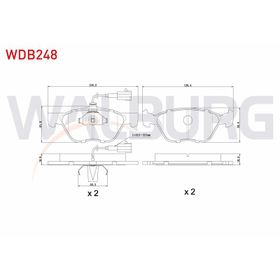 Fiat Punto 2003/2006 1.3/1.4/1.9 Multijet Havalı Ön Fren Diski