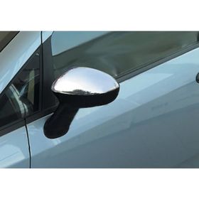 Fiat Punto 2006 Üzeri Paslanmaz Çelik Krom 2 Parça Ayna Kapağı