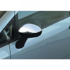 Fiat Punto 2006 Üzeri Paslanmaz Çelik Krom 2 Parça Ayna Kapağı