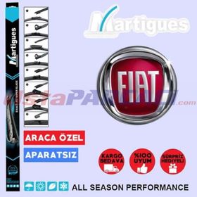 Fiat Punto 2007-2017 Muz Silecek Takımı