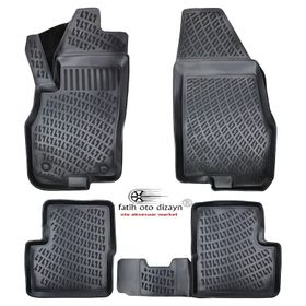 Fiat Punto Evo 2010 Araca Özel Paspas