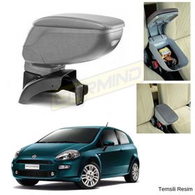 Fiat Punto Kol Dayama Gri Kolçak