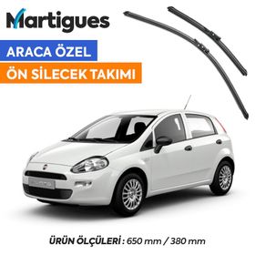Fiat Punto Martigues 2007-2017 Muz Silecek Takımı