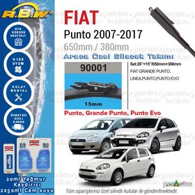Fiat Punto RBW 2007-2017 Muz Silecek Takımı