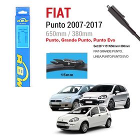 Fiat Punto RBW 2007-2017 Muz Silecek Takımı