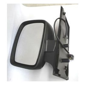 Fiat Scudo 08 12 Elektrikli Isıtmalı Siyah Sol Kapı Aynası
