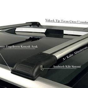 Fiat Sedici Wingcarrier V1 Port Bagaj Ara Atkı