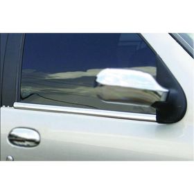 Fiat Siena 1998-2002 Krom Cam Çıtası