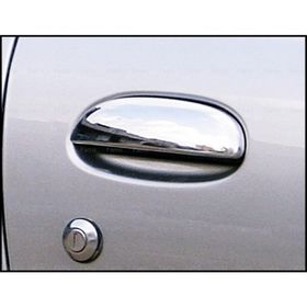 Fiat Siena 1998 Üzeri Paslanmaz Çelik 4 Kapı Krom Kapı Kolu