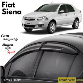 Fiat Siena Mügen Cam Rüzgarlığı