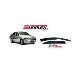 Fiat Siena Mügen Cam Rüzgarlığı