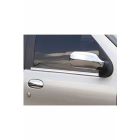 Fiat Siena Takımı Paslanmaz Çelik 4 Parça Krom Cam Çıtası