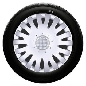Fiat SKS-SJS 211 14 İnç 4 Adet Kırılmaz Jant Kapağı