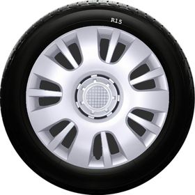 Fiat SKS-SJS 312 15 İnç 4 Adet Kırılmaz Jant Kapağı