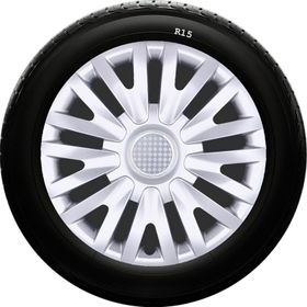 Fiat SKS-SJS 313 15 İnç 4 Adet Kırılmaz Jant Kapağı