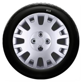 Fiat SKS-SJS 322 15 İnç 4 Adet Kırılmaz Jant Kapağı