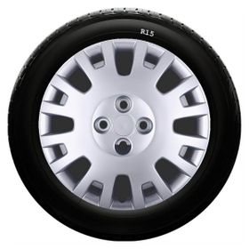 Fiat SKS-SJS 322 15 İnç 4 Adet Kırılmaz Jant Kapağı