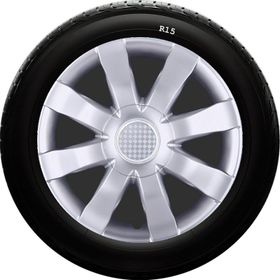 Fiat SKS-SJS 323 15 İnç 4 Adet Kırılmaz Jant Kapağı