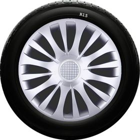 Fiat SKS-SJS 329 15 İnç 4 Adet Kırılmaz Jant Kapağı