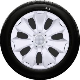 Fiat SKS-SJS 335 15 İnç 4 Adet Kırılmaz Jant Kapağı