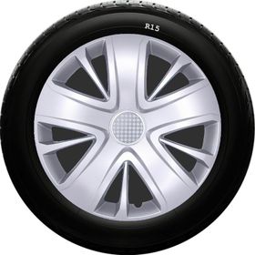 Fiat SKS-SJS 341 15 İnç 4 Adet Kırılmaz Jant Kapağı