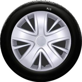 Fiat SKS-SJS 341 15 İnç 4 Adet Kırılmaz Jant Kapağı