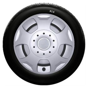 Fiat SKS-SJS 404 16 İnç 4 Adet Kırılmaz Jant Kapağı
