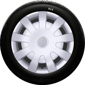 Fiat SKS-SJS 405 16 İnç 4 Adet Kırılmaz Jant Kapağı