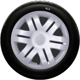 Fiat SKS-SJS 406 16 İnç 4 Adet Kırılmaz Jant Kapağı