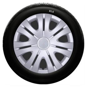 Fiat SKS-SJS 408 16 İnç 4 Adet Kırılmaz Jant Kapağı