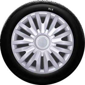 Fiat SKS-SJS 412 16 İnç 4 Adet Kırılmaz Jant Kapağı
