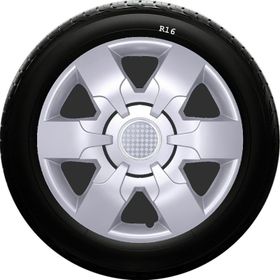 Fiat SKS-SJS 413 16 İnç 4 Adet Kırılmaz Jant Kapağı
