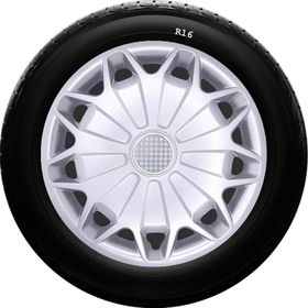 Fiat SKS-SJS 419 16 İnç 4 Adet Kırılmaz Jant Kapağı