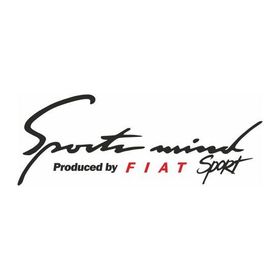 Fiat Sports Mind V2 Oto Sticker