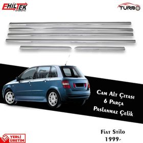 Fiat Stilo 1998 Üzeri 5816060 6 Parça Krom Cam Çıtası