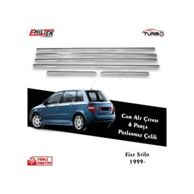 Fiat Stilo 1998 Üzeri 5816060 6 Parça Krom Cam Çıtası