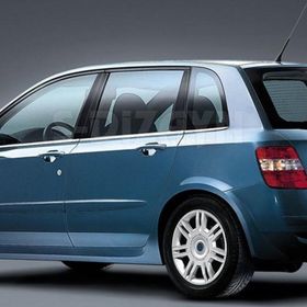 Fiat Stilo 1998 Üzeri 5816060 6 Parça Krom Cam Çıtası