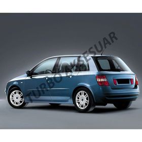 Fiat Stilo 1998 Üzeri 6 Parça Krom Cam Çıtası