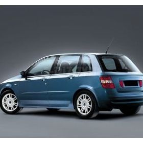 Fiat Stilo 1998 Üzeri 6 Parça Krom Cam Çıtası