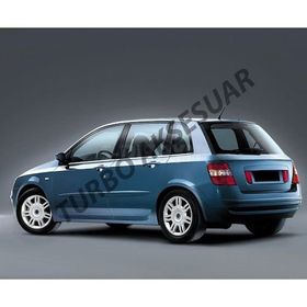 Fiat Stilo 1998 Üzeri 6 Parça Krom Cam Çıtası