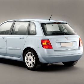Fiat Stilo 1998 Üzeri Krom Bagaj Alt Çıta