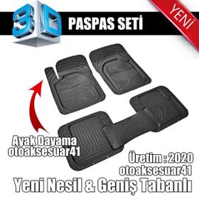 Fiat Stilo 2006-2009 3D Havuzlu Paspas