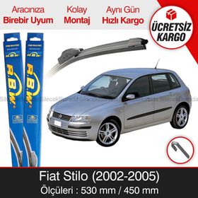 Fiat Stilo RBW 2002-2005 Muz Silecek Takımı