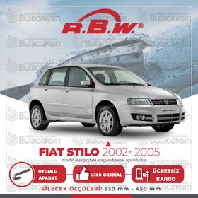 Fiat Stilo RBW 2002-2005 Muz Silecek Takımı