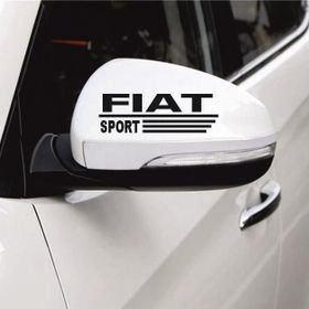 Fiat Tempra 2 Adet Ayna Oto Sticker