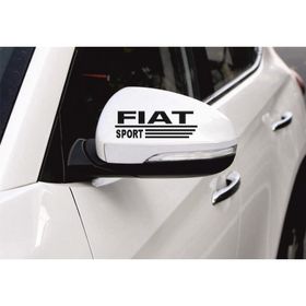 Fiat Tempra 2 Adet Ayna Oto Sticker
