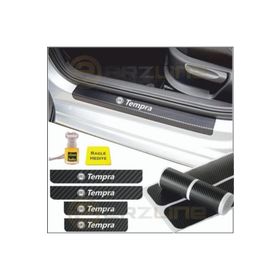 Fiat Tempra 4 Adet Karbon Kapı Eşiği Sticker